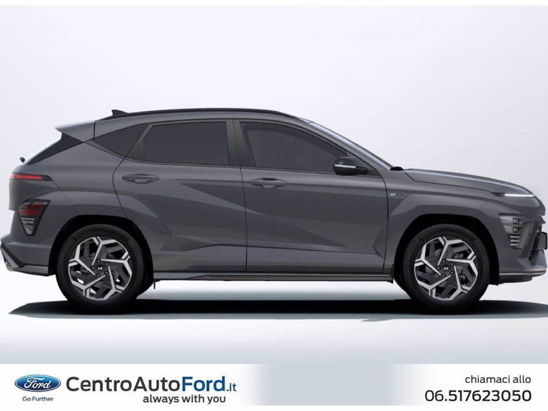 Hyundai Kona nuova a Roma (2)