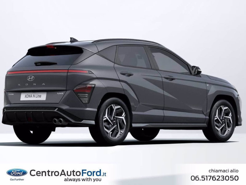 Hyundai Kona nuova a Roma (3)