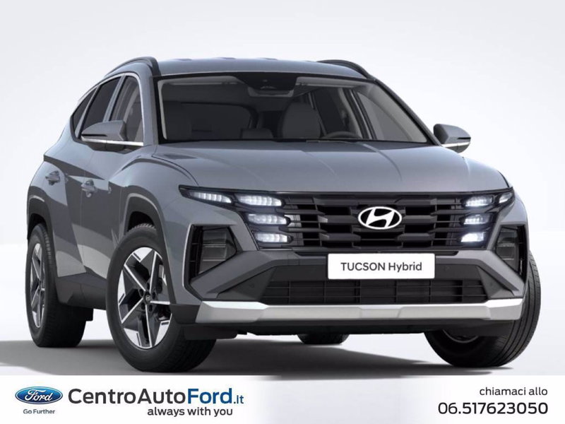 Hyundai Tucson nuova a Roma