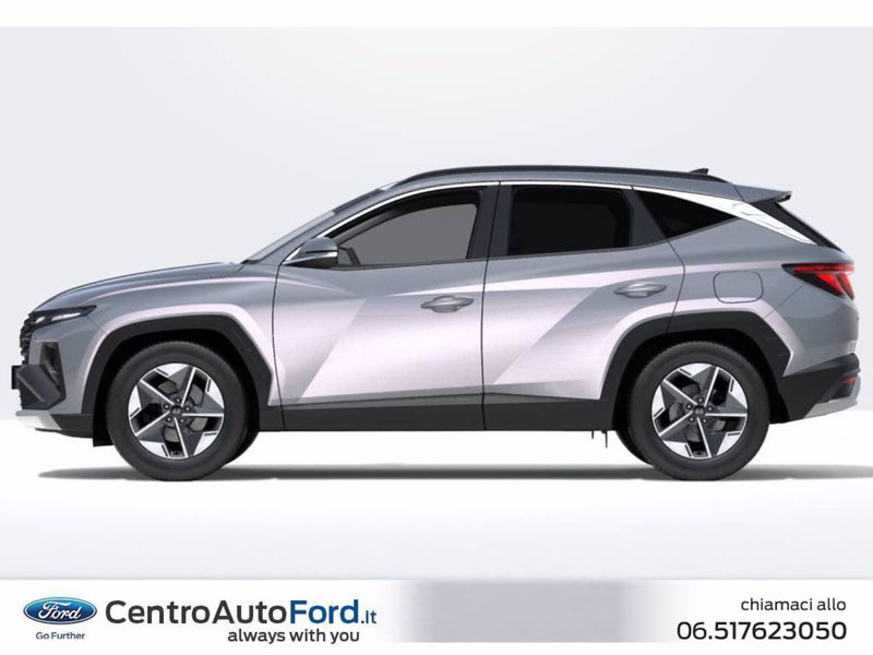 Hyundai Tucson nuova a Roma (2)