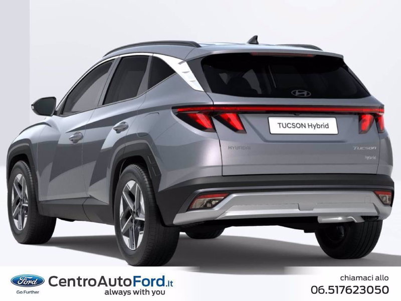 Hyundai Tucson nuova a Roma (3)