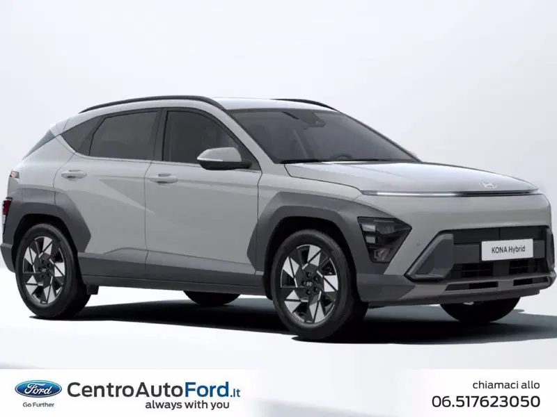 Hyundai Kona nuova a Roma