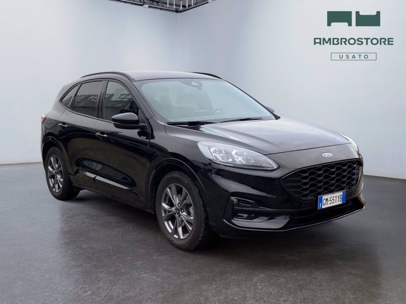 Ford Kuga usata a Milano (3)