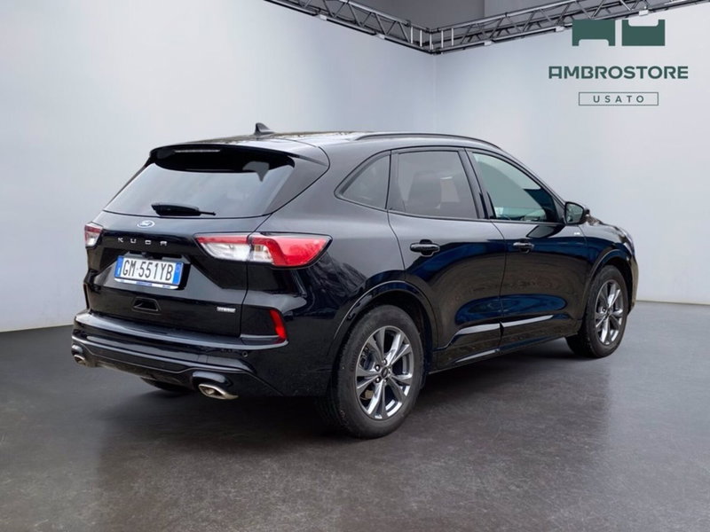 Ford Kuga usata a Milano (5)