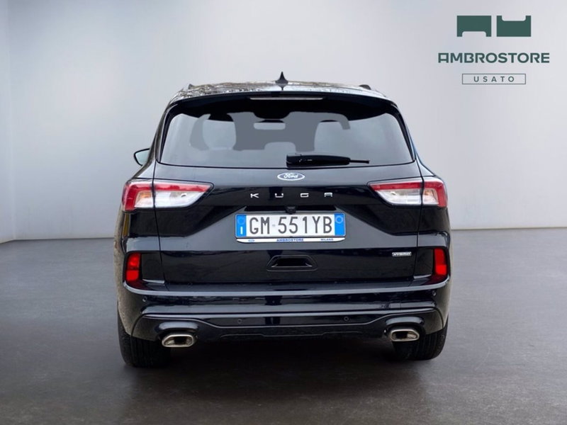 Ford Kuga usata a Milano (6)