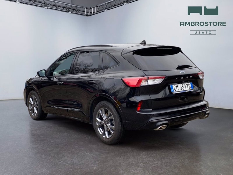 Ford Kuga usata a Milano (7)