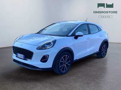 Ford Puma 1.0 ecoboost h Titanium 125cv auto del 2022 usata a Segrate