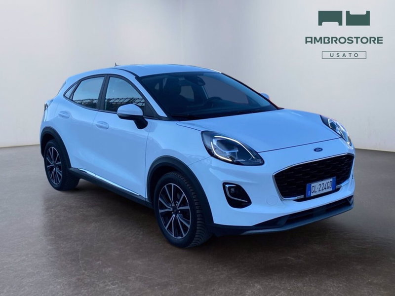 Ford Puma usata a Milano (3)