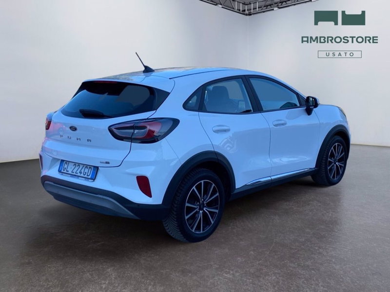 Ford Puma usata a Milano (5)