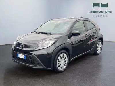 Toyota Aygo X 1.0 Active 72cv del 2025 usata a Segrate