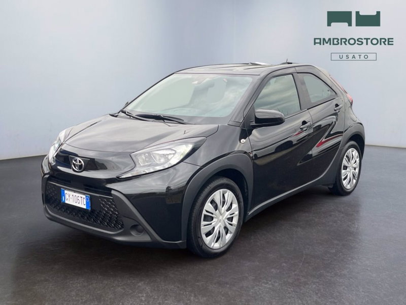Toyota Aygo X usata a Milano