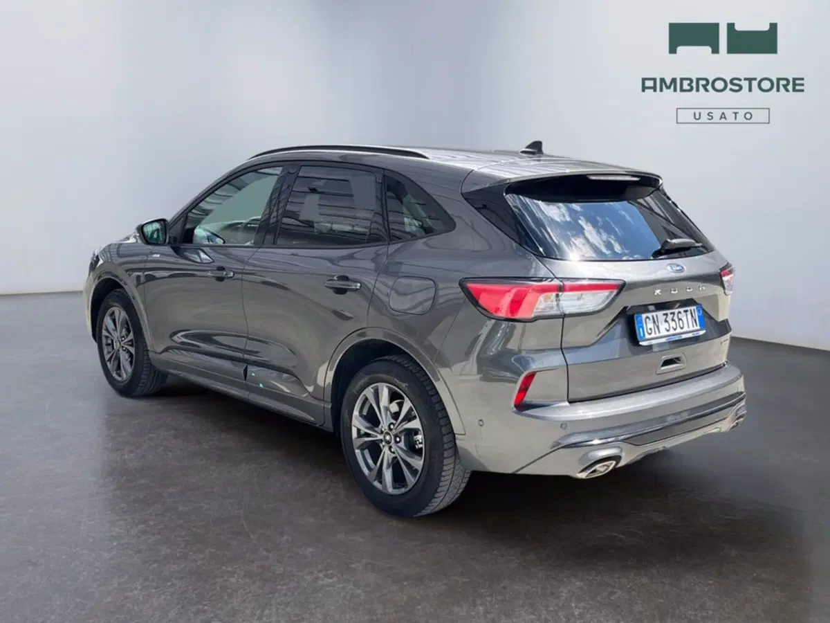Ford Kuga usata a Milano (3)