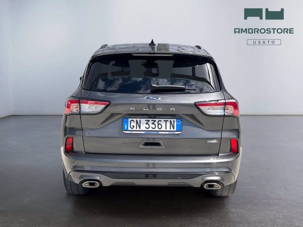 Ford Kuga usata a Milano (4)