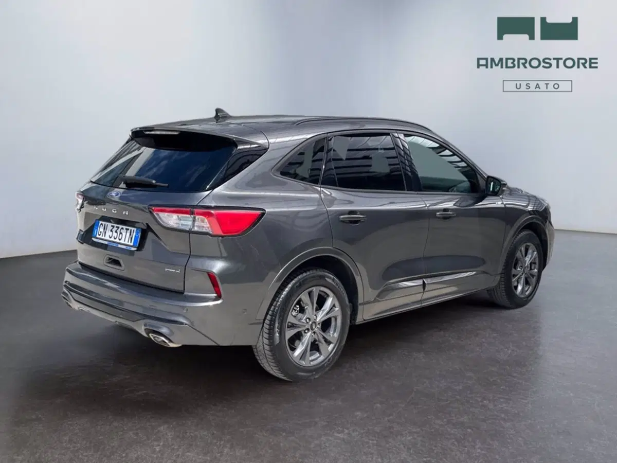 Ford Kuga usata a Milano (5)