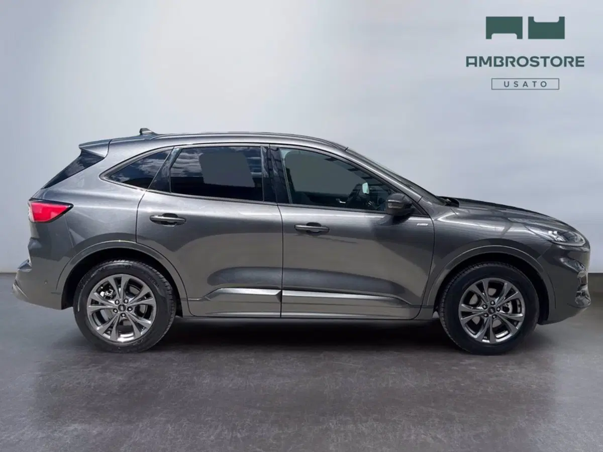 Ford Kuga usata a Milano (6)