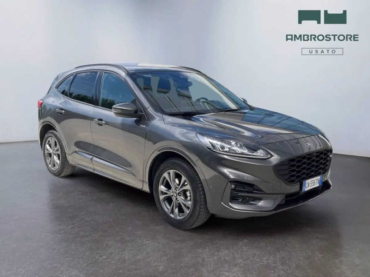 Ford Kuga usata a Milano (7)