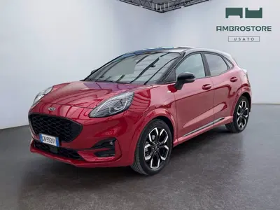 Ford Puma 1.0 ecoboost h ST-Line X 125cv del 2023 usata a Segrate