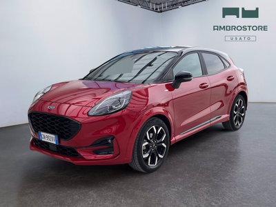 Ford Puma 1.0 ecoboost h ST-Line X 125cv del 2023 usata a Segrate