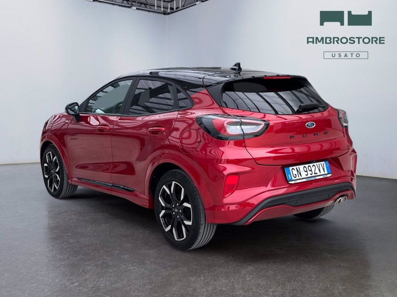 Ford Puma usata a Milano (3)