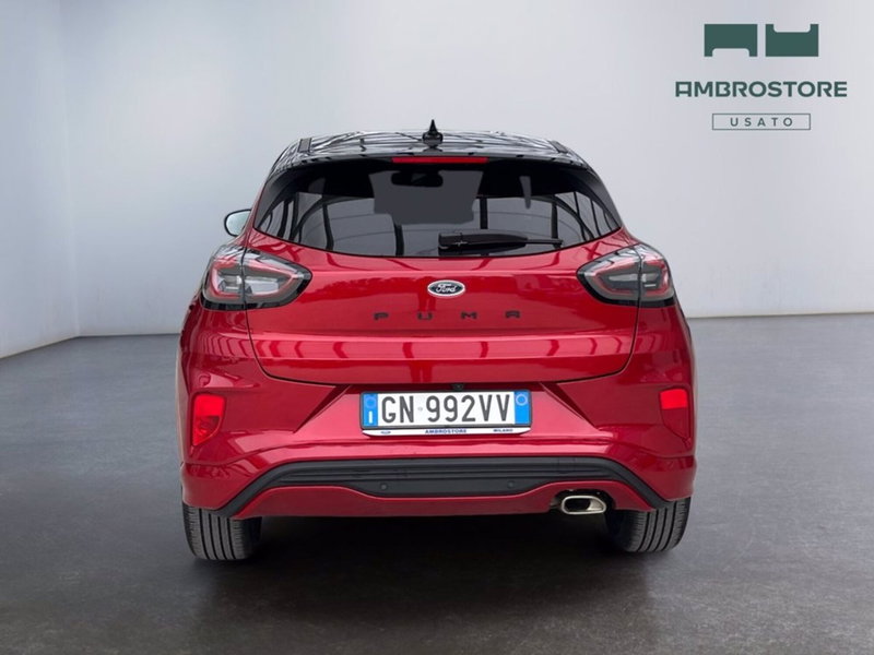 Ford Puma usata a Milano (4)