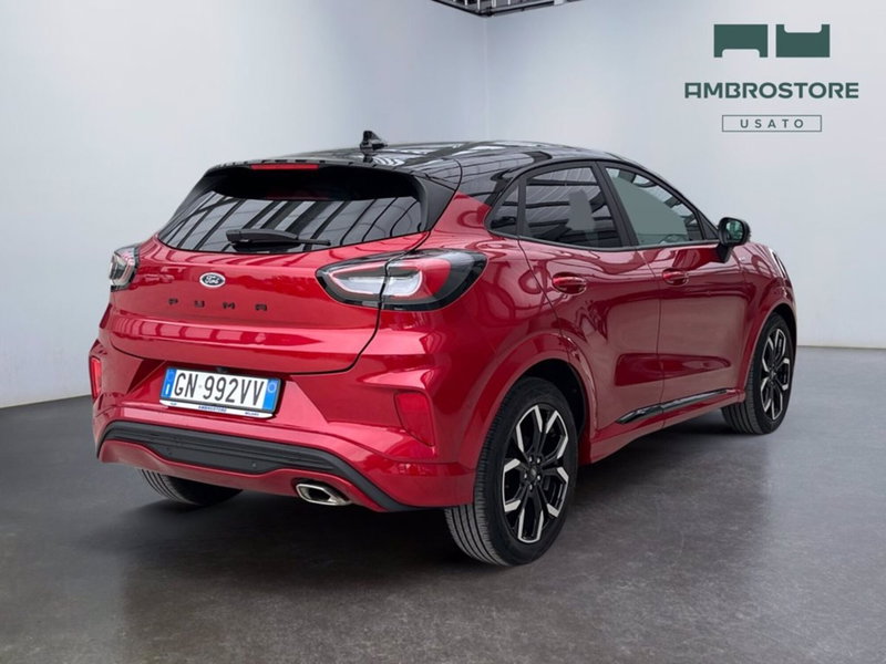 Ford Puma usata a Milano (5)