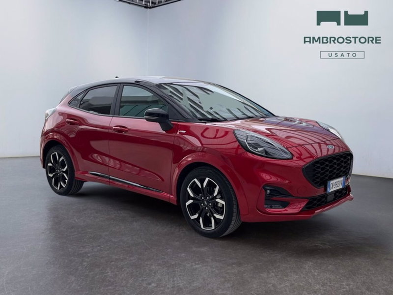 Ford Puma usata a Milano (7)