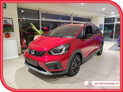 Honda Jazz Crosstar 1.5 hev ecvt nuova a Savona