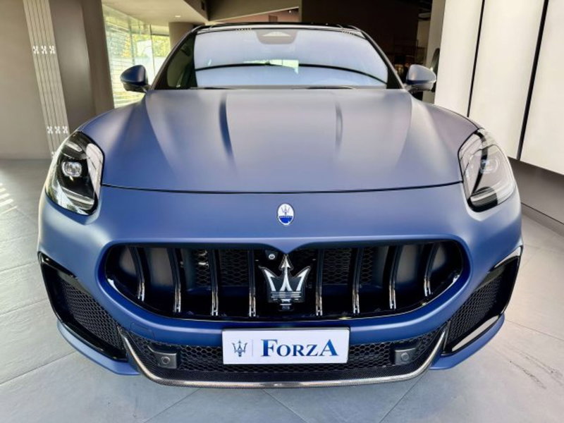 Maserati Grecale usata a Torino (2)