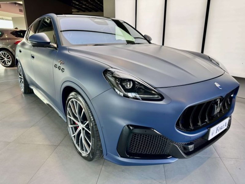 Maserati Grecale usata a Torino (3)