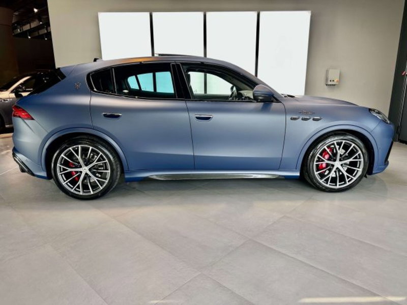 Maserati Grecale usata a Torino (5)