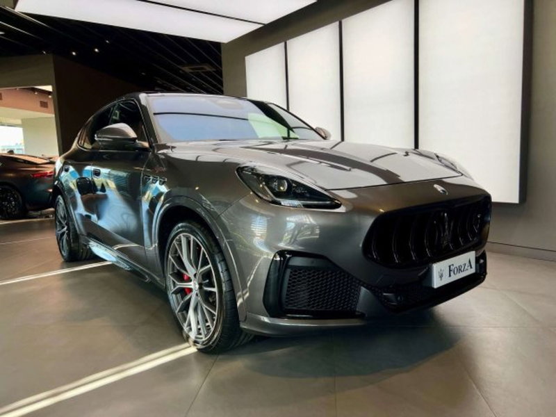 Maserati Grecale usata a Torino (3)