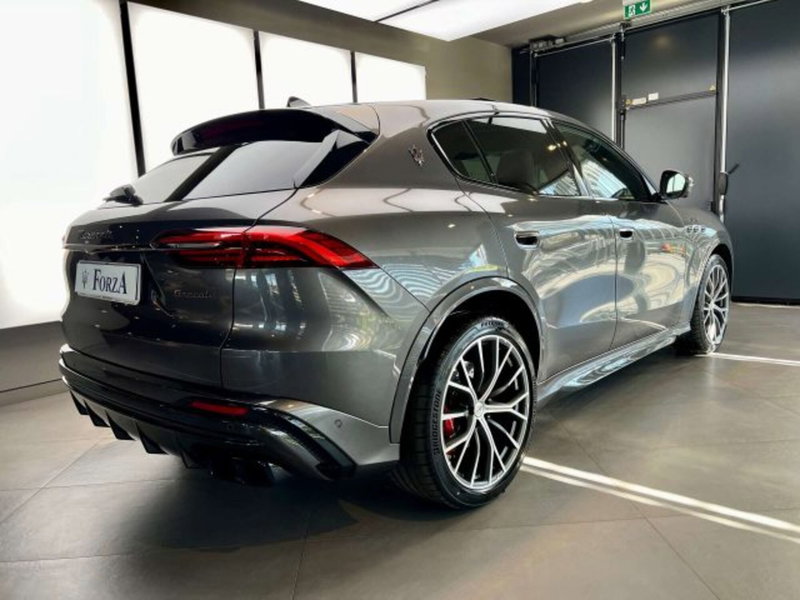Maserati Grecale usata a Torino (7)