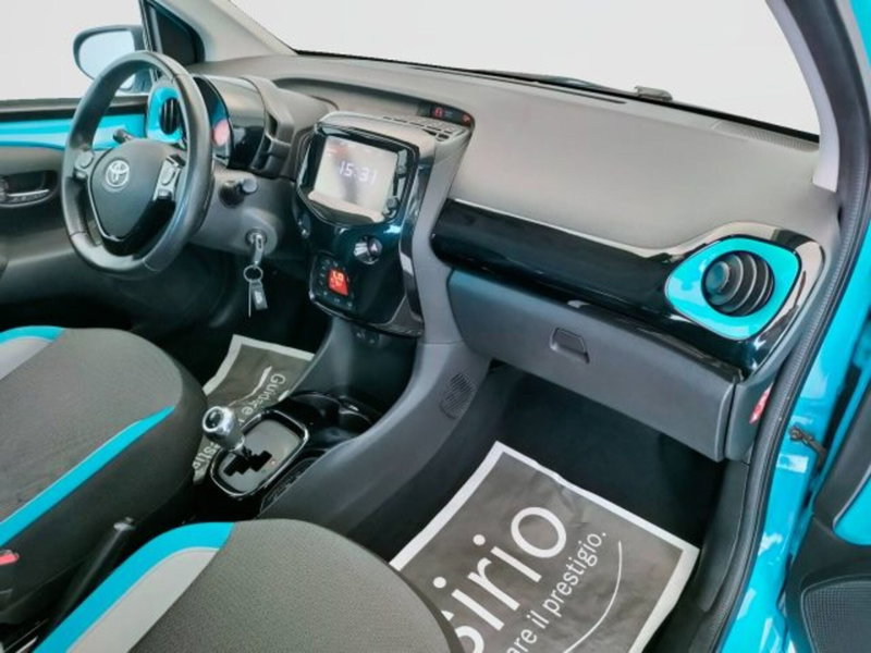 Toyota Aygo usata a Teramo (12)