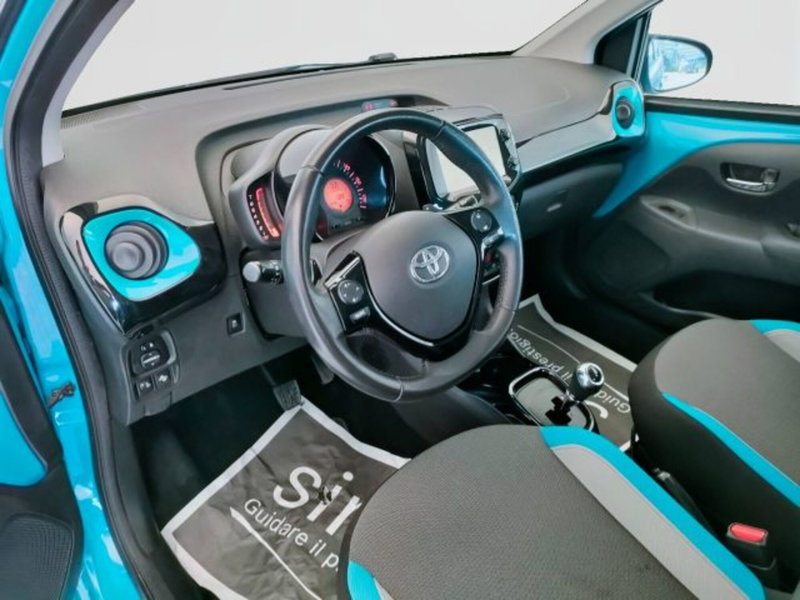 Toyota Aygo usata a Teramo (13)