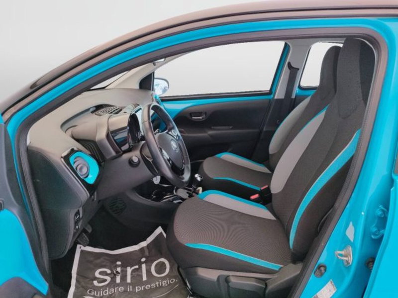 Toyota Aygo usata a Teramo (14)