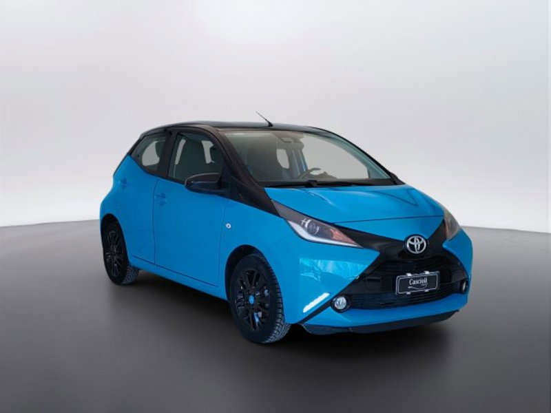 Toyota Aygo usata a Teramo (3)