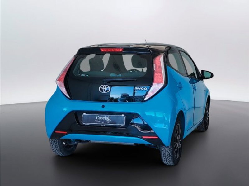 Toyota Aygo usata a Teramo (5)