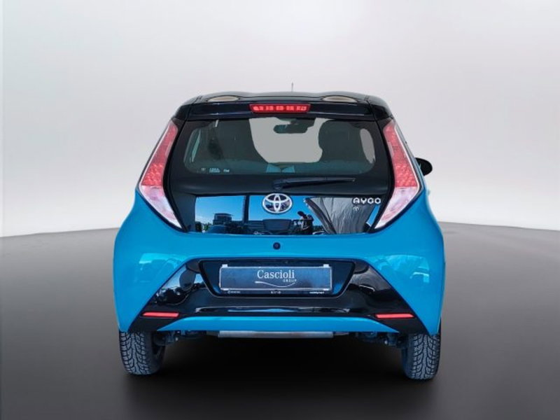 Toyota Aygo usata a Teramo (6)