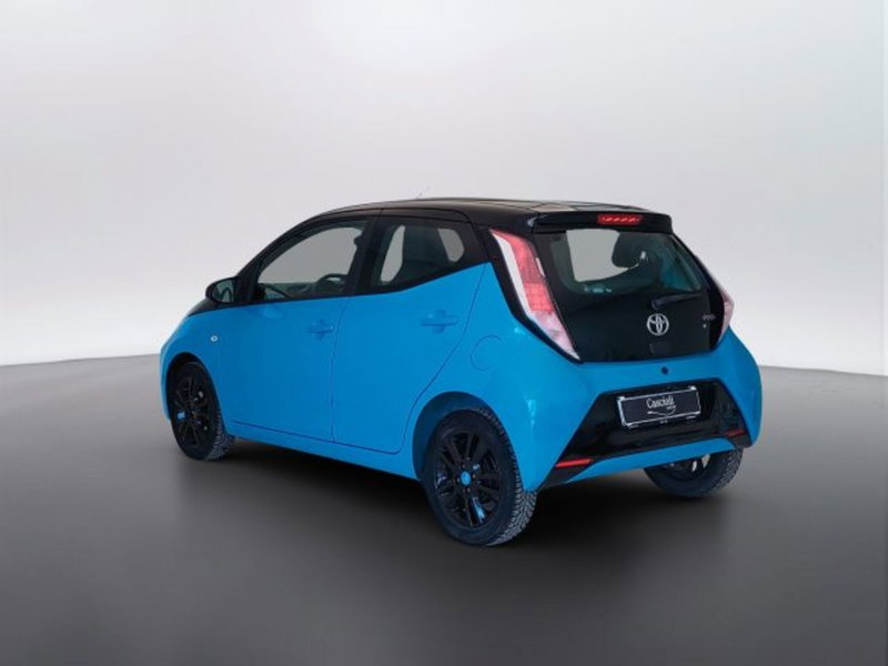 Toyota Aygo usata a Teramo (7)