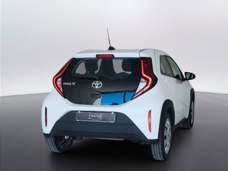 Toyota Aygo X usata a Teramo (5)