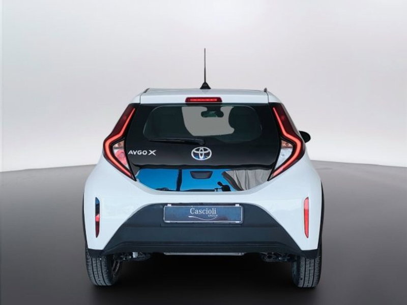 Toyota Aygo X usata a Teramo (6)