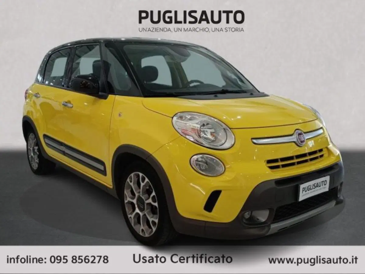 Fiat 500L usata a Catania