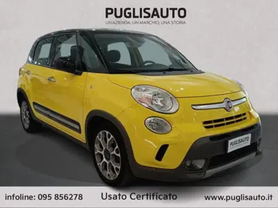 Fiat 500L 1.6 Multijet 120 CV Trekking del 2015 usata a Belpasso