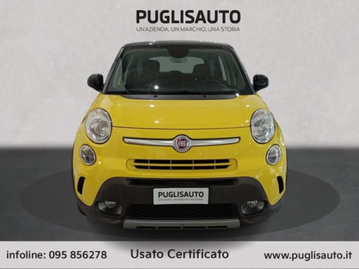 Fiat 500L usata a Catania (2)