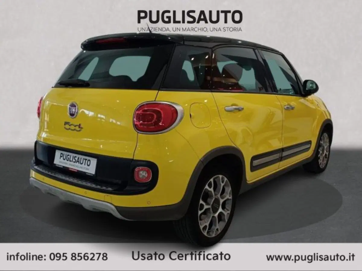 Fiat 500L usata a Catania (4)