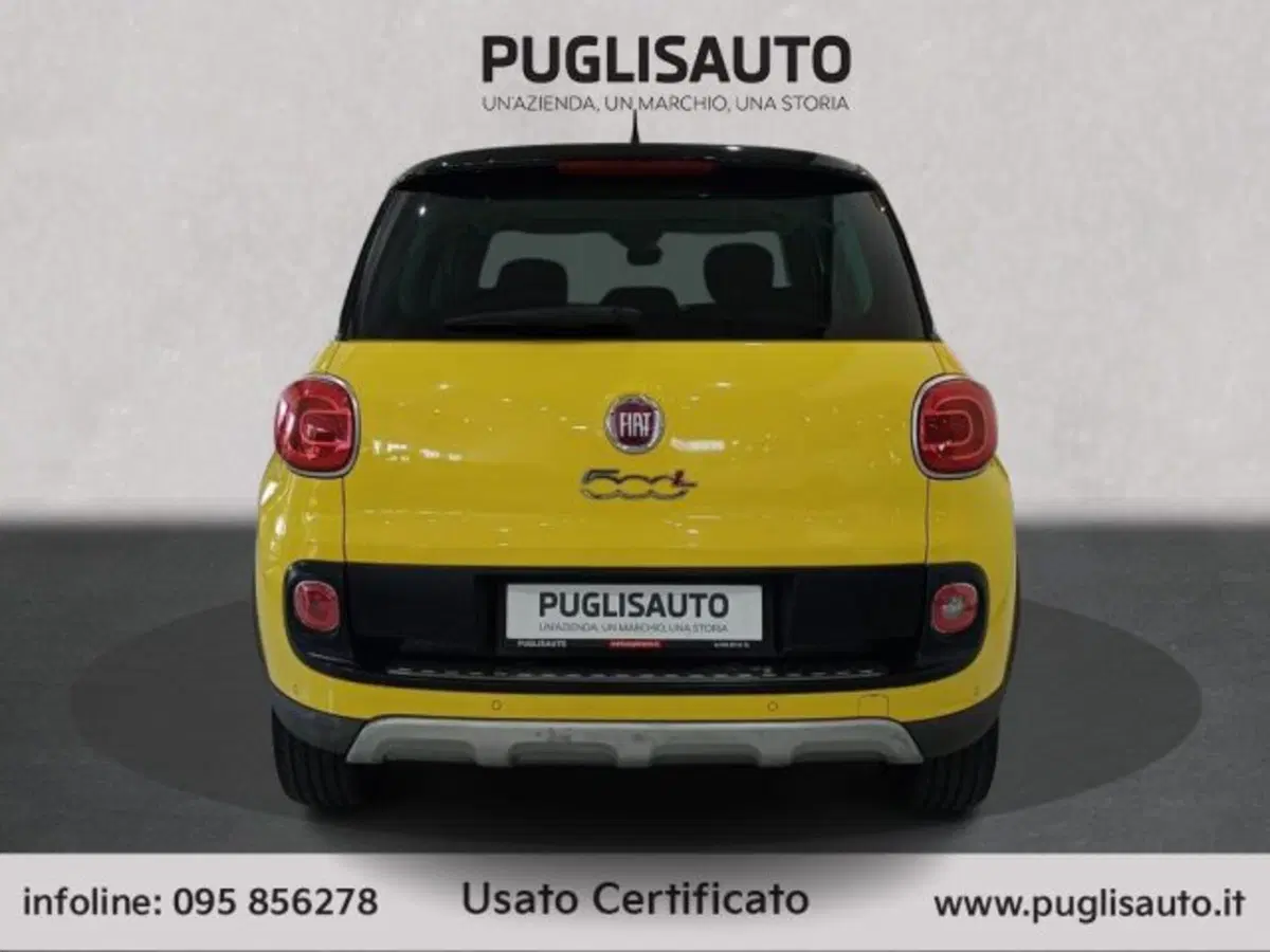 Fiat 500L usata a Catania (5)