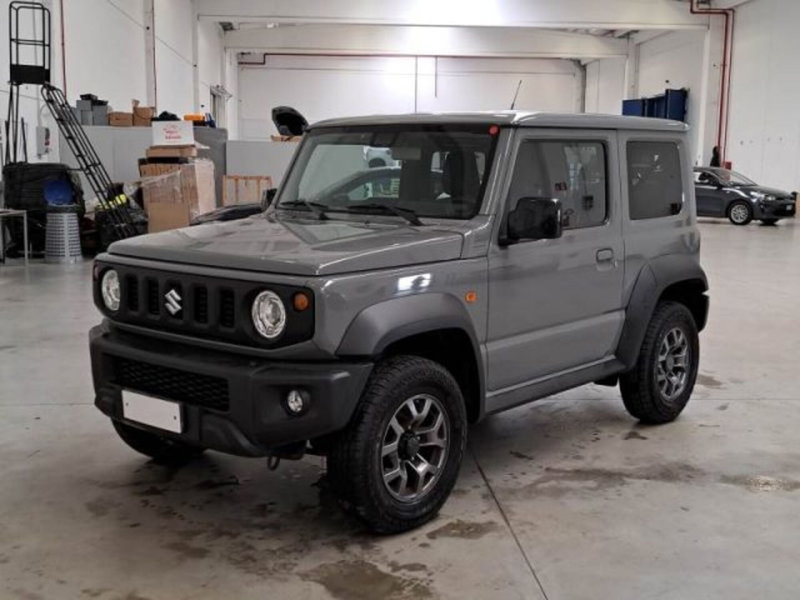 Suzuki Jimny usata a Catania