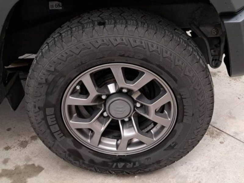 Suzuki Jimny usata a Catania (14)