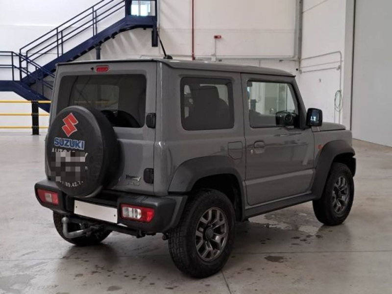 Suzuki Jimny usata a Catania (2)