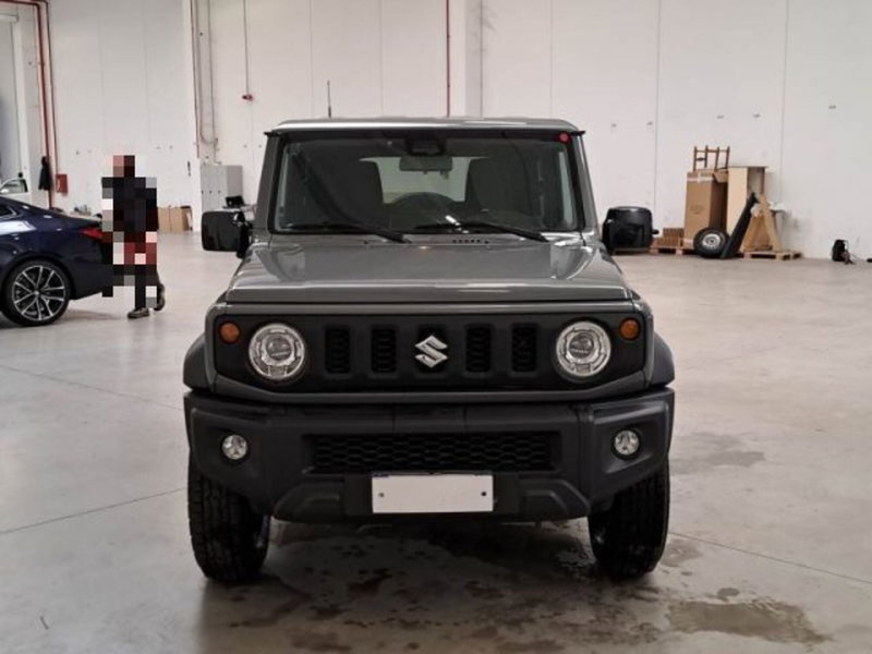 Suzuki Jimny usata a Catania (3)